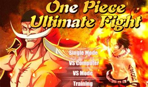 One Piece Ultimate Fight 1.7 .